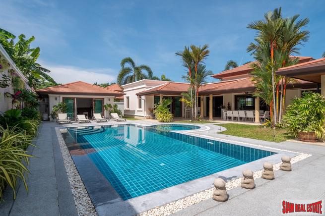Spacious Four Bedroom Family Home with Private Pool for Sale in a Secure Cherng Talay Estate-24