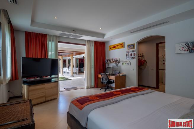 Spacious Four Bedroom Family Home with Private Pool for Sale in a Secure Cherng Talay Estate-27