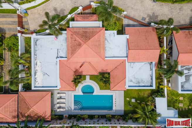 Spacious Four Bedroom Family Home with Private Pool for Sale in a Secure Cherng Talay Estate-2