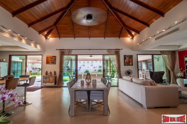 Spacious Four Bedroom Family Home with Private Pool for Sale in a Secure Cherng Talay Estate-4
