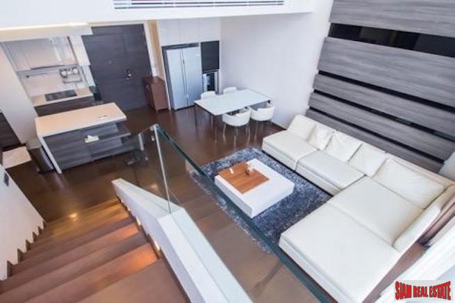 Ivy Ampio Condominium | Elegant Three Bedroom Duplex for Sale on Fantastic Ratchadapisek Road-20