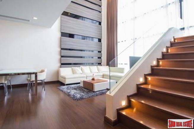 Ivy Ampio Condominium | Elegant Three Bedroom Duplex for Sale on Fantastic Ratchadapisek Road-21