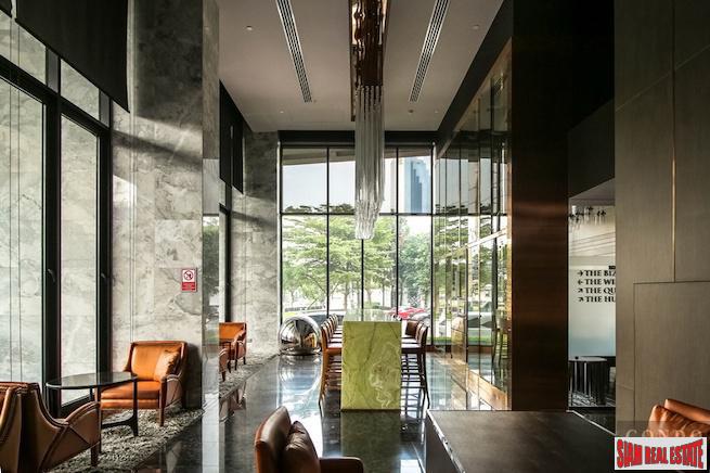 Ivy Ampio Condominium | Elegant Three Bedroom Duplex for Sale on Fantastic Ratchadapisek Road-25