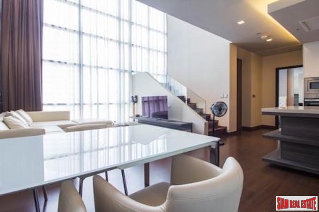 Ivy Ampio Condominium | Elegant Three Bedroom Duplex for Sale on Fantastic Ratchadapisek Road-4