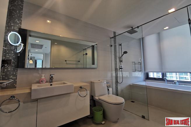 Nara 9 | Bright Two Bedroom Corner Unit with Clear City Views for Sale in Chong Nonsi-14
