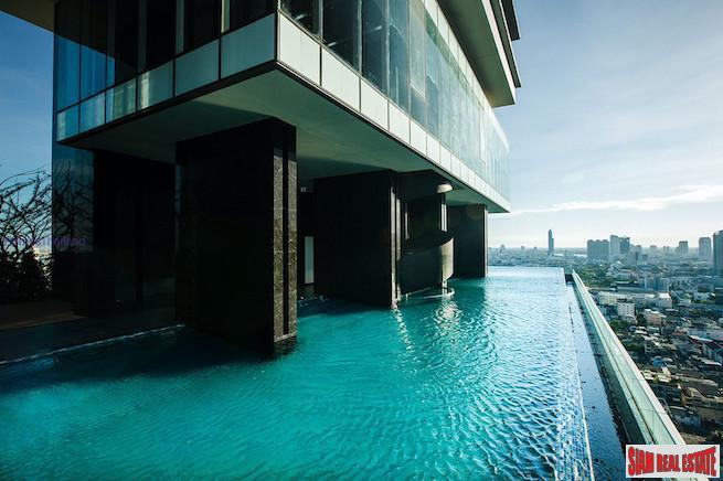 Nara 9 | Bright Two Bedroom Corner Unit with Clear City Views for Sale in Chong Nonsi-4