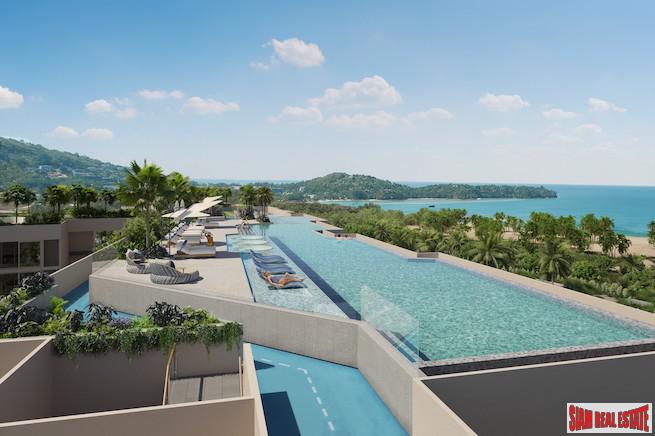 New Luxurious 1, 2 and 3 Bedroom Beach Facing Condos for Sale in Laguna-3