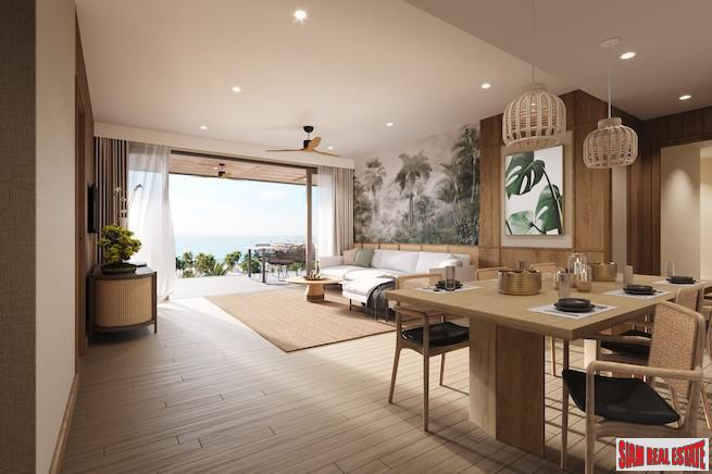 New Luxurious 1, 2 and 3 Bedroom Beach Facing Condos for Sale in Laguna-6