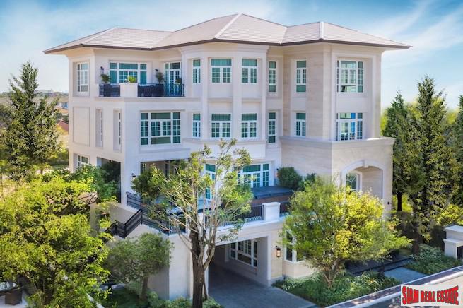Crystal Solana | Exclusive Four Storey, Four Bedroom Home for Sale in the Ekkamai-Ramintra Area of Bangkok-0