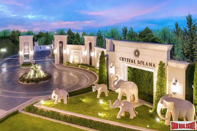 Crystal Solana | Exclusive Four Storey, Four Bedroom Home for Sale in the Ekkamai-Ramintra Area of Bangkok-9