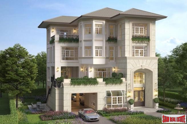 Crystal Solana | Exclusive Four Storey, Four Bedroom Home for Sale in the Ekkamai-Ramintra Area of Bangkok-11