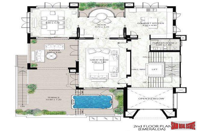 Crystal Solana | Exclusive Four Storey, Four Bedroom Home for Sale in the Ekkamai-Ramintra Area of Bangkok-13