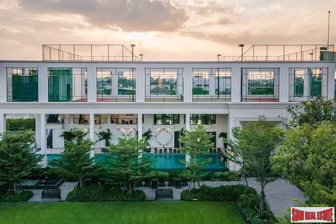 Crystal Solana | Exclusive Four Storey, Four Bedroom Home for Sale in the Ekkamai-Ramintra Area of Bangkok-1