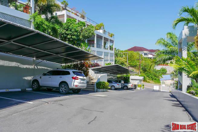 Sunny Sea Views & Exclusive Secure Well Maintained Estate - Four Bedroom Corner Penthouse for Sale-26