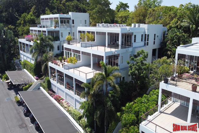 Sunny Sea Views & Exclusive Secure Well Maintained Estate - Four Bedroom Corner Penthouse for Sale-6