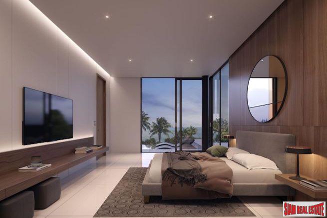 Distinctive 3 & 4 Bedroom Luxury Homes Overlooking the Andaman Sea for Sale in Layan-10