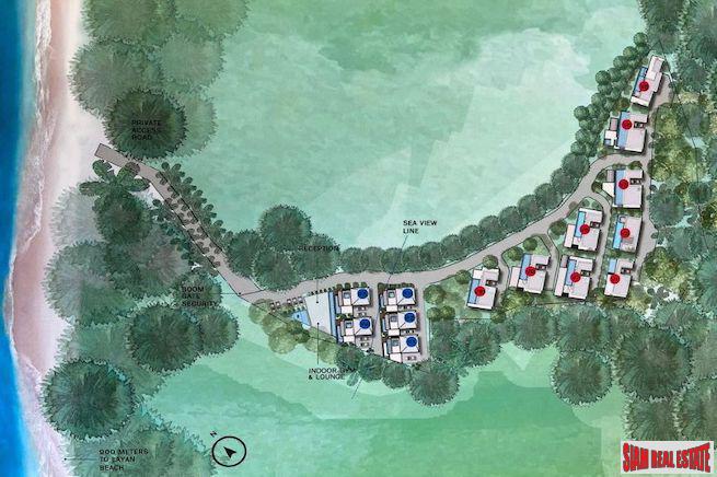 Distinctive 3 & 4 Bedroom Luxury Homes Overlooking the Andaman Sea for Sale in Layan-11