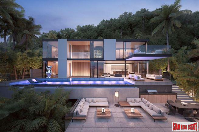 Distinctive 3 & 4 Bedroom Luxury Homes Overlooking the Andaman Sea for Sale in Layan-1