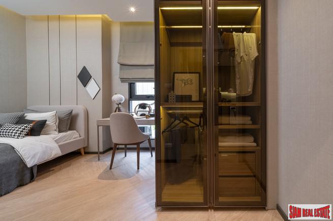 New Release of 2 Beds Condos in this Riverside High-Rise in Construction at Charoen Nakhon - Only 10 Units-14