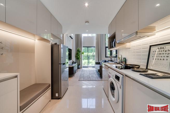 New Release of 2 Beds Condos in this Riverside High-Rise in Construction at Charoen Nakhon - Only 10 Units-17