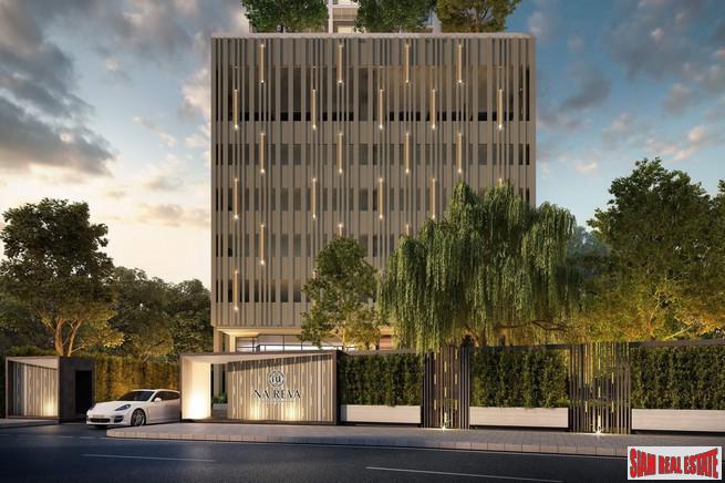 New Release of 2 Beds Condos in this Riverside High-Rise in Construction at Charoen Nakhon - Only 10 Units-25