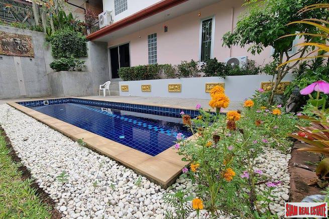 Two Villas with Private Pools and Quiet Garden Settings for Sale in Chalong-14