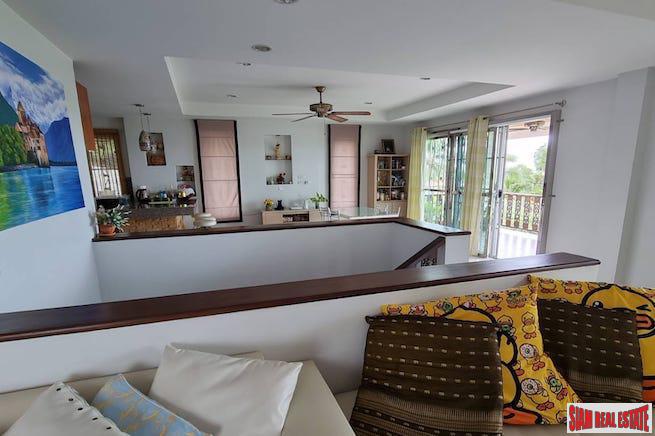 Two Villas with Private Pools and Quiet Garden Settings for Sale in Chalong-15