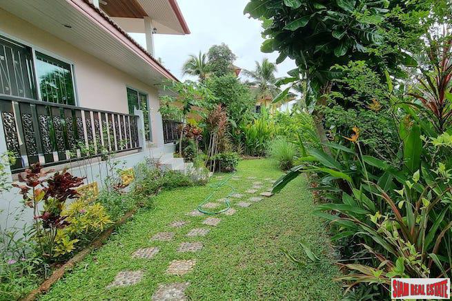 Two Villas with Private Pools and Quiet Garden Settings for Sale in Chalong-19