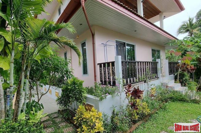 Two Villas with Private Pools and Quiet Garden Settings for Sale in Chalong-24