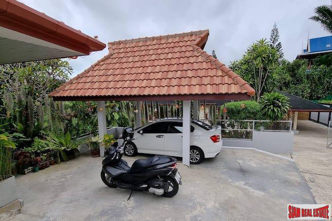 Two Villas with Private Pools and Quiet Garden Settings for Sale in Chalong-25