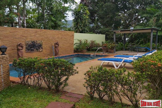 Two Villas with Private Pools and Quiet Garden Settings for Sale in Chalong-3