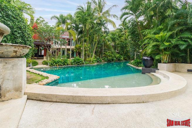 Suriyana | Large Four Bedroom Single Storey Home only Minutes from Surin Beach-0