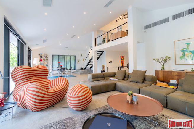 Suriyana | Three Bedroom + Mezzanine Apartment for Sale in Surin Beach-0
