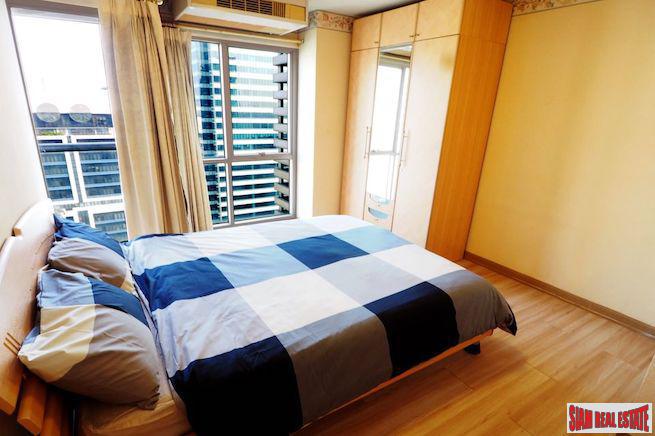 Silom Suite | Large Two Bedroom Corner Condo with Great City Views for Sale in Sathon-9