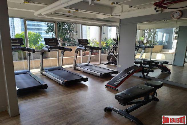 Silom Suite | Large Two Bedroom Corner Condo with Great City Views for Sale in Sathon-2