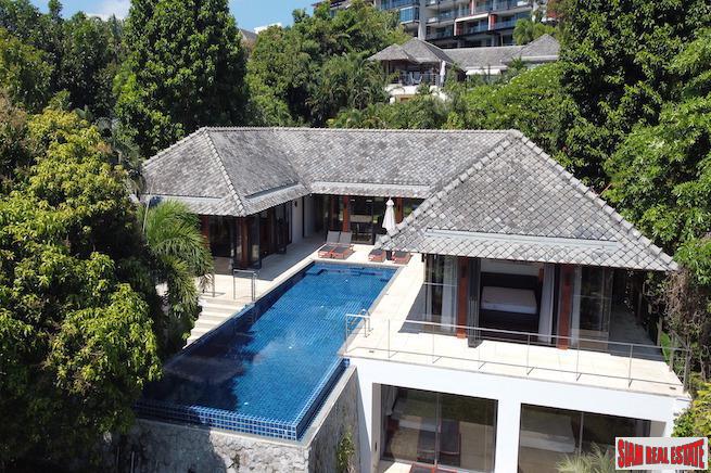 Rawai Villas | Luxury Four Bedroom Villa in Rawai for Sale with Great Outdoor Entertaining Area-0