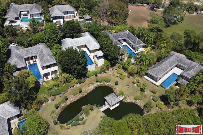 Rawai Villas | Luxury Four Bedroom Villa in Rawai for Sale with Great Outdoor Entertaining Area-1