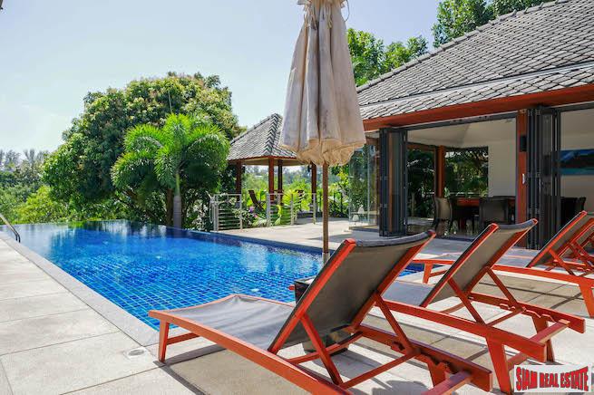 Rawai Villas | Luxury Four Bedroom Villa in Rawai for Sale with Great Outdoor Entertaining Area-6