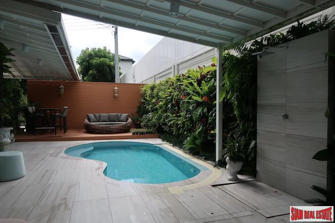 The Edition rama 9 Pattanakarn | Large Three Bedroom House with Private Plunge Pool + Extras for Rent-2
