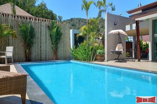 Bamboo Garden Villa | Sunny & Spacious Three Bedroom House with Private Swimming Pool for Rent in Rawai-12