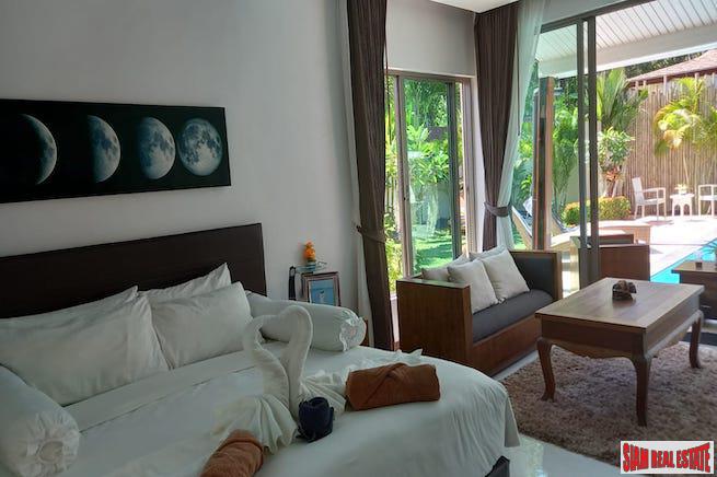 Bamboo Garden Villa | Sunny & Spacious Three Bedroom House with Private Swimming Pool for Rent in Rawai-13