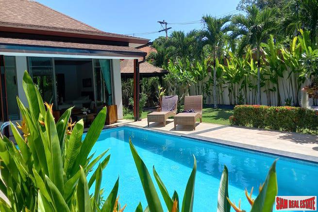 Bamboo Garden Villa | Sunny & Spacious Three Bedroom House with Private Swimming Pool for Rent in Rawai-1