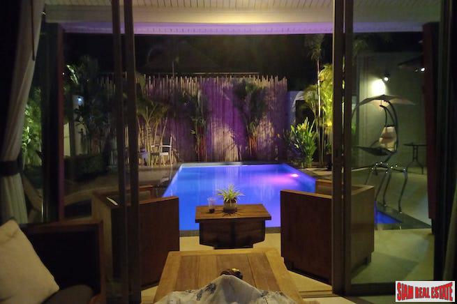 Bamboo Garden Villa | Sunny & Spacious Three Bedroom House with Private Swimming Pool for Rent in Rawai