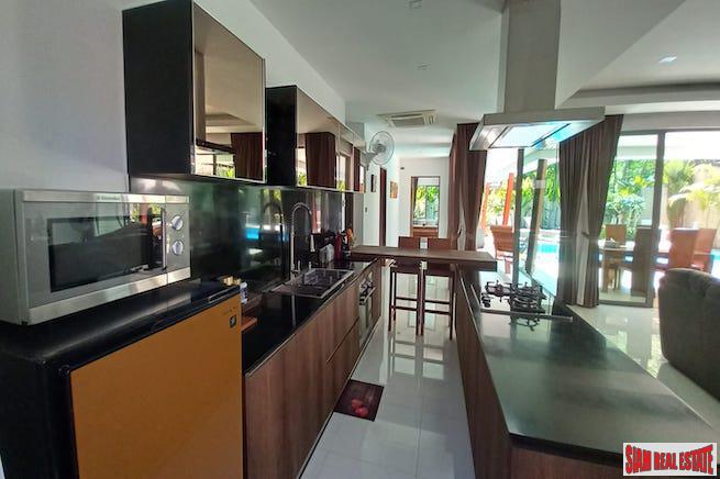 Bamboo Garden Villa | Sunny & Spacious Three Bedroom House with Private Swimming Pool for Rent in Rawai-5