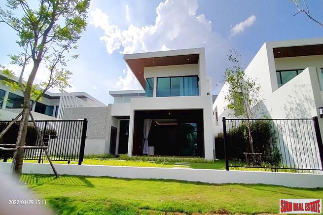 Casa Signature Villas By Pass | New and Modern Three Bedroom with Private Pool For Rent-0