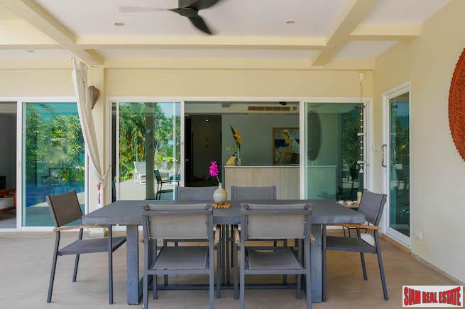 Spacious Single Storey Five Bedroom Pool Villa with Roof Terrace for Sale in Chalong-23