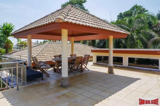 Spacious Single Storey Five Bedroom Pool Villa with Roof Terrace for Sale in Chalong-5