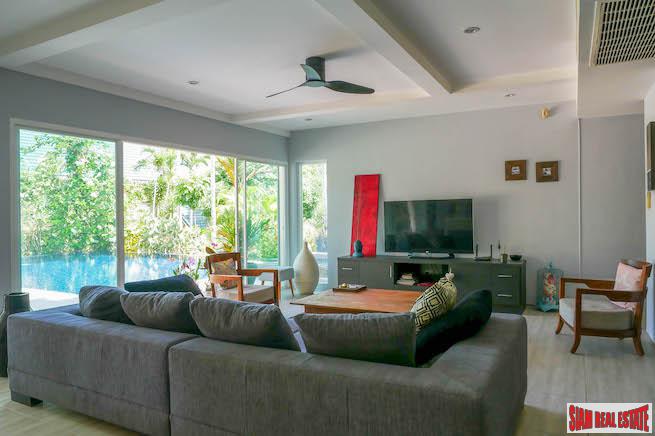 Spacious Single Storey Five Bedroom Pool Villa with Roof Terrace for Sale in Chalong-6
