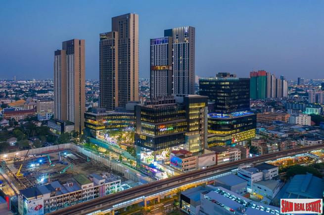Ready to Move in Smart Green High-Rise Condos with Commercial District and IT Hub on Sukhumvit Road, BTS Punnawithi - 1 Bed Units-0