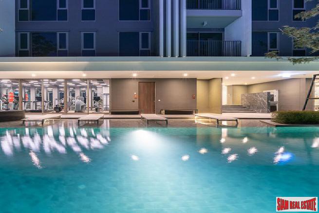 Ready to Move in Smart Green High-Rise Condos with Commercial District and IT Hub on Sukhumvit Road, BTS Punnawithi - 1 Bed Units-9